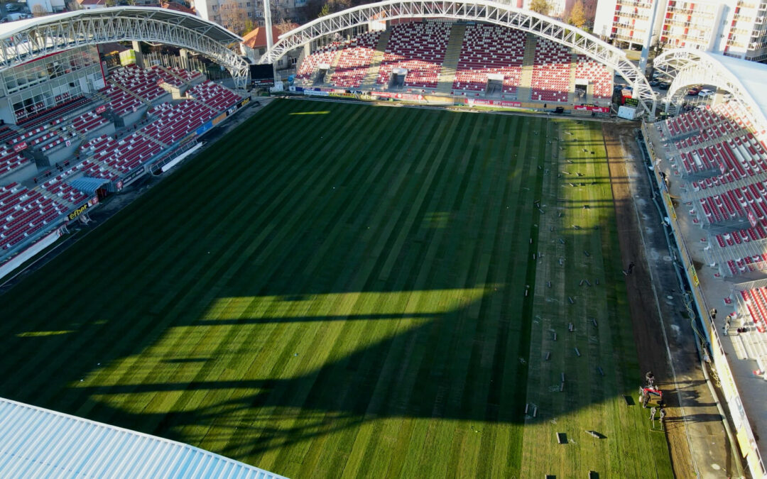 Francisc Neuman Stadium – Arad, Romania