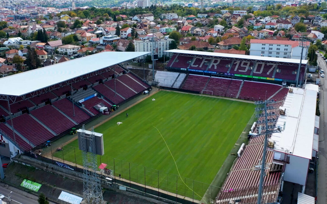 Dr. Constantin Rădulescu Stadium – Cluj, Romania