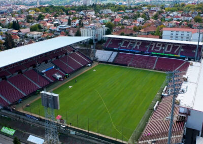 Dr. Constantin Rădulescu Stadium – Cluj, Romania