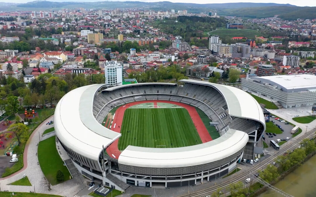 Cluj Arena – Cluj, Romania