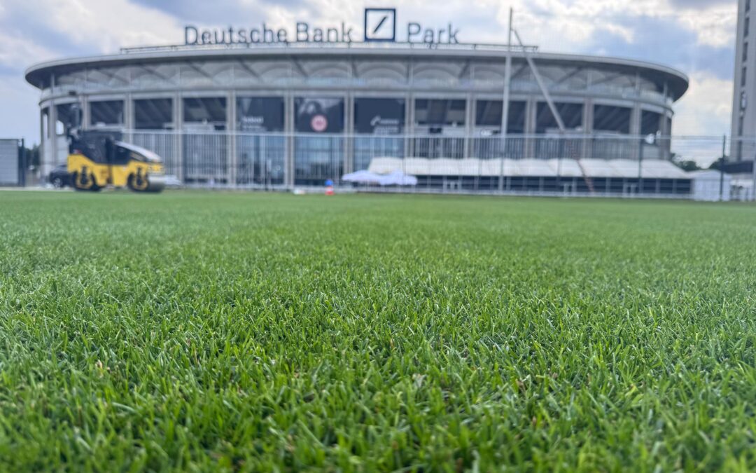 Eintracht Frankfurt Training Facility – Frankfurt, Germany