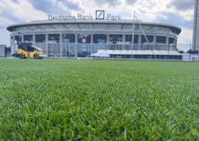 Eintracht Frankfurt Training Facility – Frankfurt, Germany