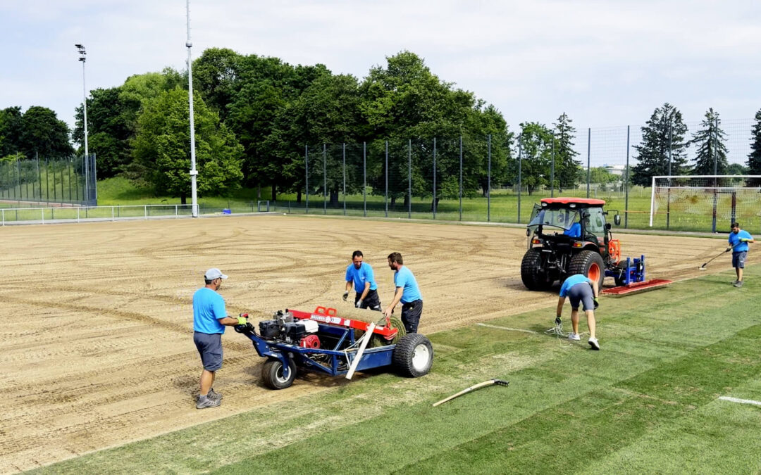 FC Bayern Campus – Munchen, Germany