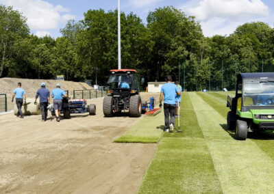Redbull Leipzig Training Facility – Leipzig, Germany