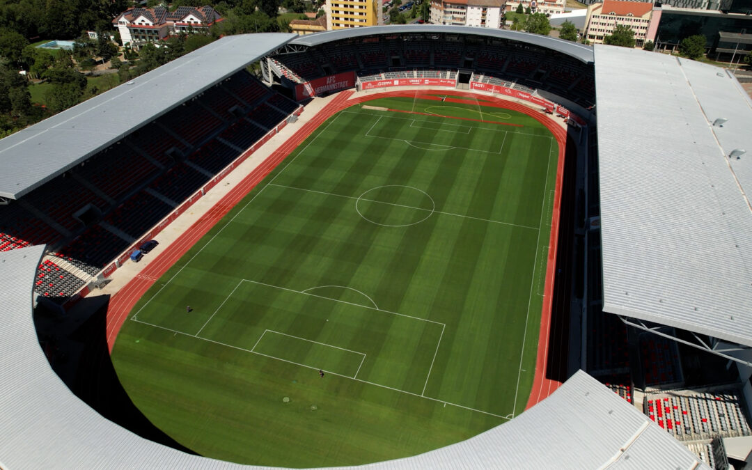 Municipal Stadium – Sibiu, Romania