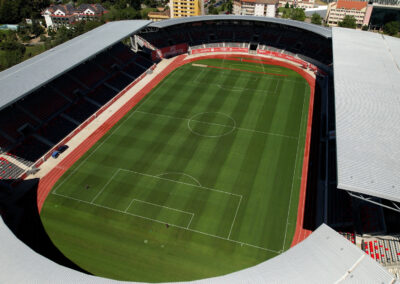 Municipal Stadium – Sibiu, Romania