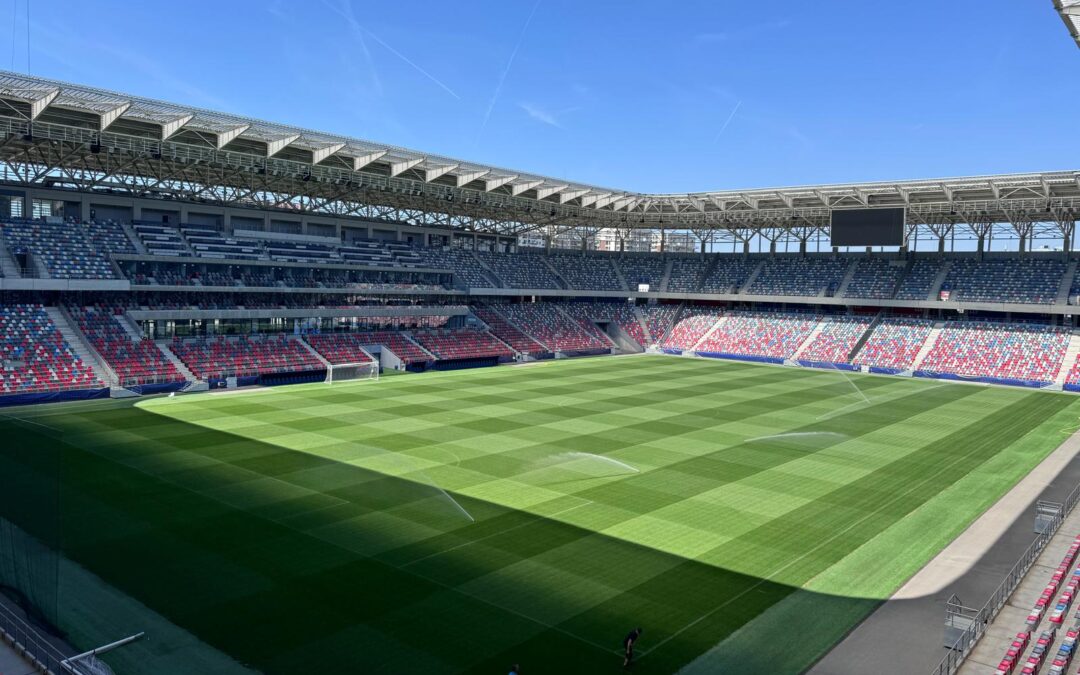 Steaua Stadium – Bucharest, Romania