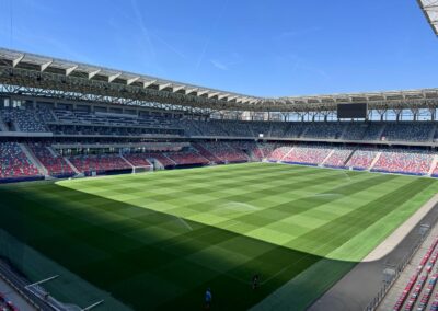 Steaua Stadium – Bucharest, Romania